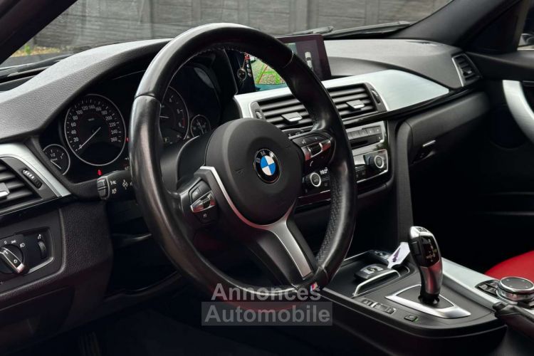 BMW Série 3 318 dA PACK M F30 AUTOMAT-CUIR-XENON-LED-CAM-GPS PRO - <small></small> 20.490 € <small>TTC</small> - #8