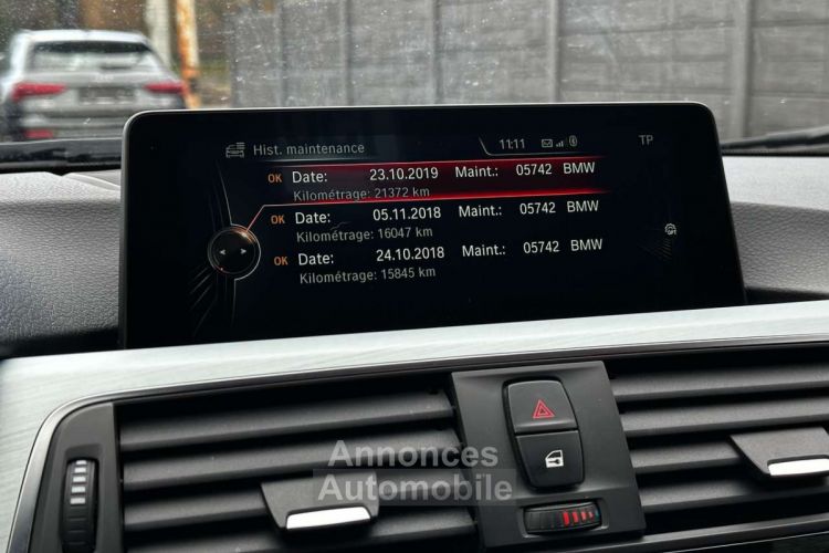 BMW Série 3 318 dA PACK M F30 AUTOMAT-CUIR-XENON-LED-CAM-GPS PRO - <small></small> 20.490 € <small>TTC</small> - #17