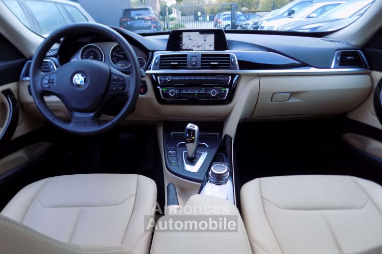 BMW Série 3 318 GRAN TURISMO - AUTOMAAT - GPS - LEDER - XENON - <small></small> 25.900 € <small>TTC</small> - #7