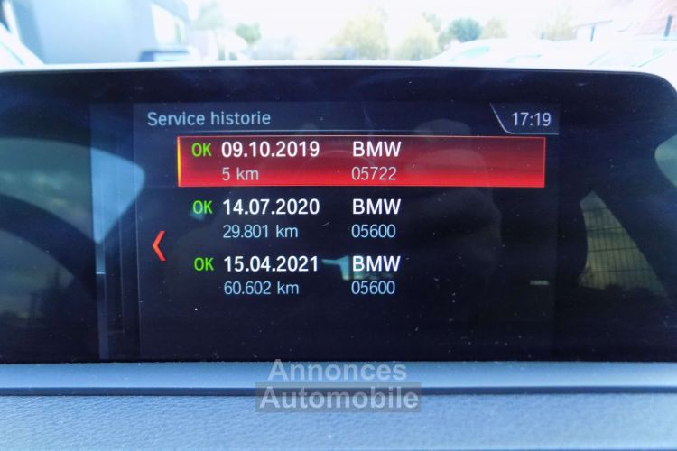 BMW Série 3 318 GRAN TURISMO - AUTOMAAT - GPS - LEDER - XENON - <small></small> 25.900 € <small>TTC</small> - #14