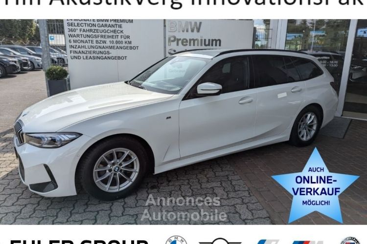 BMW Série 3 318 i M Sport InnovationsPak ParkAss HiFi - <small></small> 33.533 € <small>TTC</small> - #1