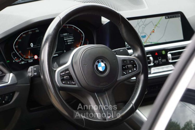 BMW Série 3 318 i PACK M COCKPIT Bte AUTO CAM KEYLESS 6D - <small></small> 31.990 € <small>TTC</small> - #9