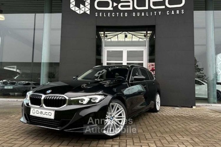 BMW Série 3 318 Saloon da Touring MHEV - Widesc - Cam - LED - 19' - Carpl - <small></small> 33.400 € <small>TTC</small> - #1