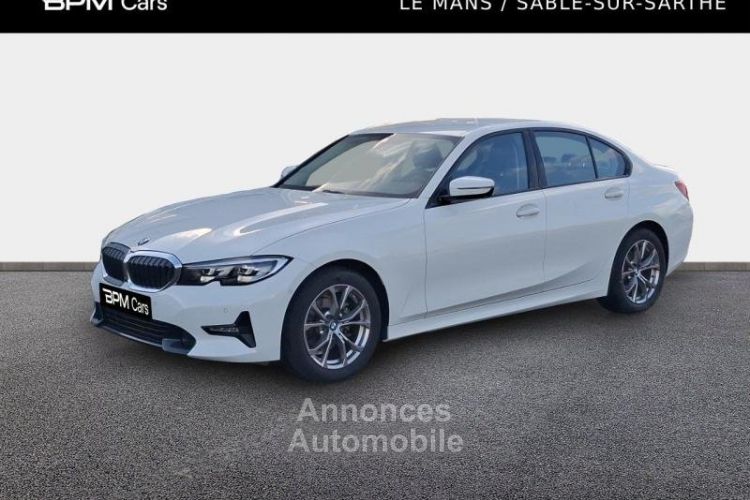 BMW Série 3 318d 150ch Lounge 112g - <small></small> 23.650 € <small>TTC</small> - #1