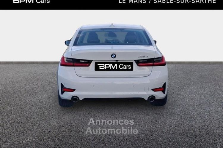 BMW Série 3 318d 150ch Lounge 112g - <small></small> 23.650 € <small>TTC</small> - #4