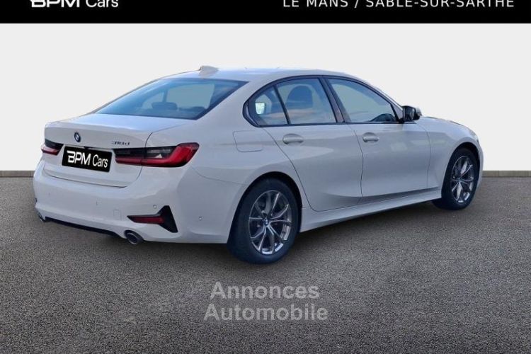 BMW Série 3 318d 150ch Lounge 112g - <small></small> 23.650 € <small>TTC</small> - #5