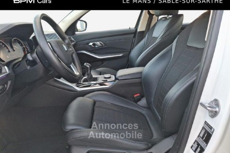 BMW Série 3 318d 150ch Lounge 112g - <small></small> 23.650 € <small>TTC</small> - #8