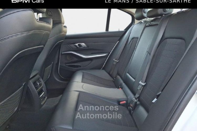 BMW Série 3 318d 150ch Lounge 112g - <small></small> 23.650 € <small>TTC</small> - #9