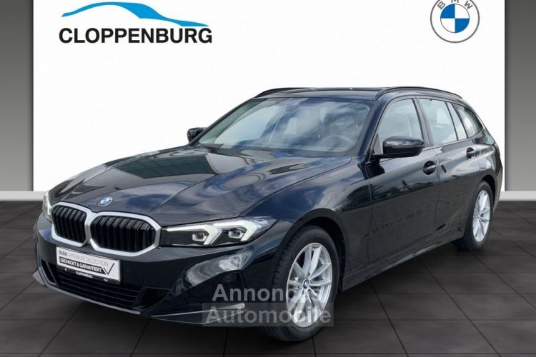 BMW Série 3 318d Touring Aut. Navi DAB Tempomat  - <small></small> 34.445 € <small>TTC</small> - #1