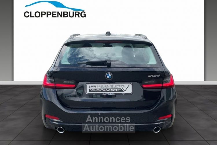 BMW Série 3 318d Touring Aut. Navi DAB Tempomat  - <small></small> 34.445 € <small>TTC</small> - #4