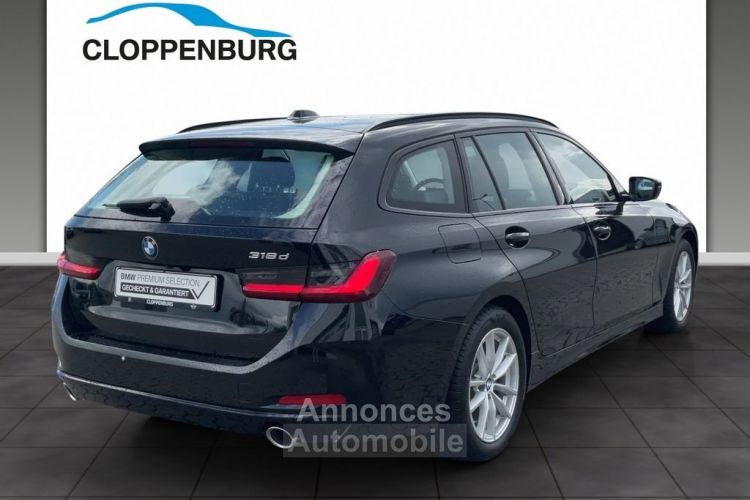 BMW Série 3 318d Touring Aut. Navi DAB Tempomat  - <small></small> 34.445 € <small>TTC</small> - #5