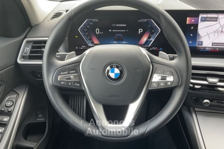 BMW Série 3 318d Touring Aut. Navi DAB Tempomat  - <small></small> 34.445 € <small>TTC</small> - #12