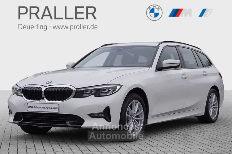 BMW Série 3 318d Touring Sport Line Kamera LED  - <small></small> 28.900 € <small>TTC</small> - #1