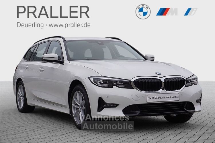 BMW Série 3 318d Touring Sport Line Kamera LED  - <small></small> 28.900 € <small>TTC</small> - #4