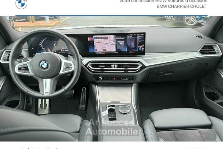 BMW Série 3 318dA 150ch M Sport - <small></small> 48.280 € <small>TTC</small> - #7