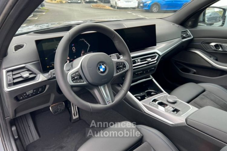 BMW Série 3 318dA 150ch M Sport - <small></small> 61.500 € <small>TTC</small> - #8