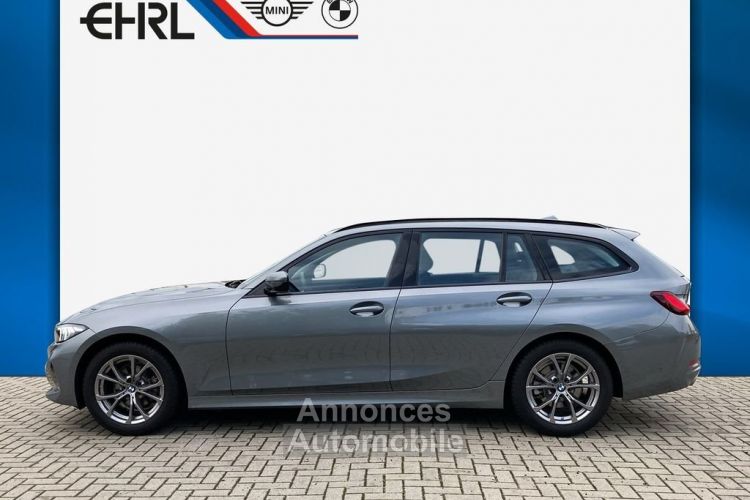 BMW Série 3 318i A Tour Head Up DAB LED RFK ACC Stop  - <small></small> 31.990 € <small>TTC</small> - #4