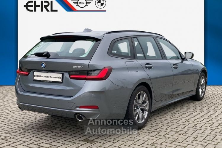 BMW Série 3 318i A Tour Head Up DAB LED RFK ACC Stop  - <small></small> 31.990 € <small>TTC</small> - #5