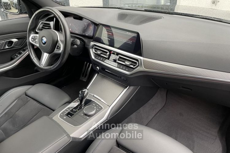 BMW Série 3 318i M Sport HiFi DrivingAssistProf. LED  - <small></small> 30.880 € <small>TTC</small> - #8