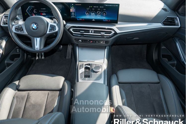 BMW Série 3 318i Touring M Sport PANO HUD ACC KAM MEM - <small></small> 34.950 € <small>TTC</small> - #9