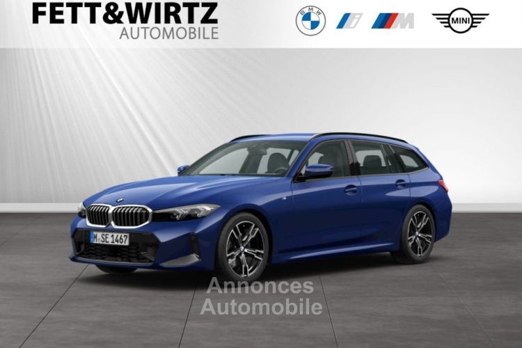 BMW Série 3 318i Touring M Sportpaket Stop Go HiFi  - <small></small> 34.888 € <small>TTC</small> - #1