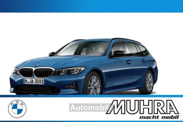 BMW Série 3 318i Touring Sport Line Panorama AHK RFK  - <small></small> 28.870 € <small>TTC</small> - #1