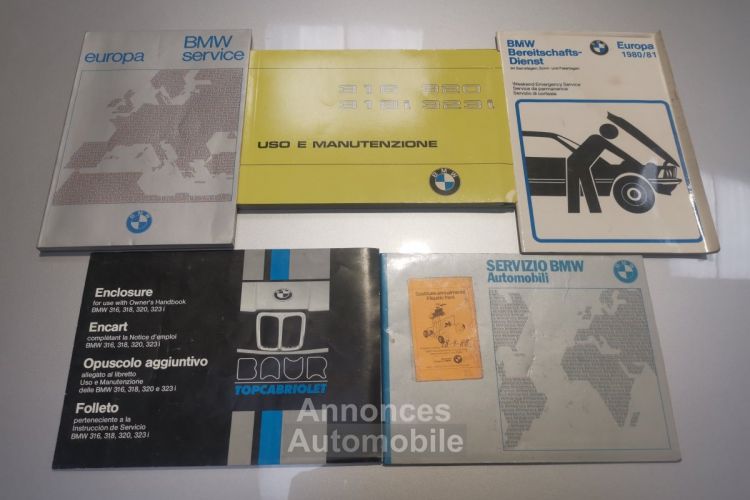 BMW Série 3 320 - Prix sur Demande - #26
