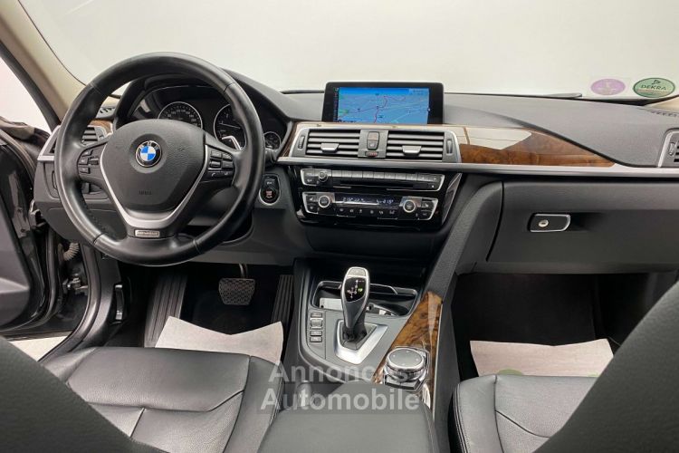 BMW Série 3 320 320iA CAMERA PARK ASSIST LED 1ER PROP GARANTIE - <small></small> 21.500 € <small>TTC</small> - #9