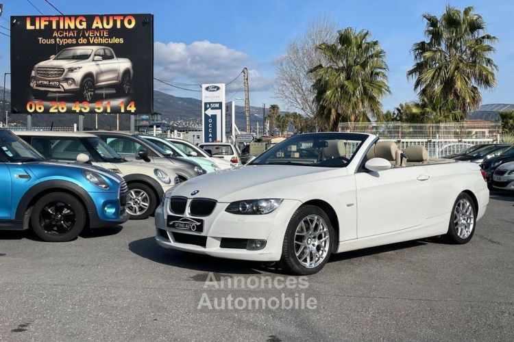 BMW Série 3 320 cd e93 cabriolet 177ch - <small></small> 12.490 € <small>TTC</small> - #1