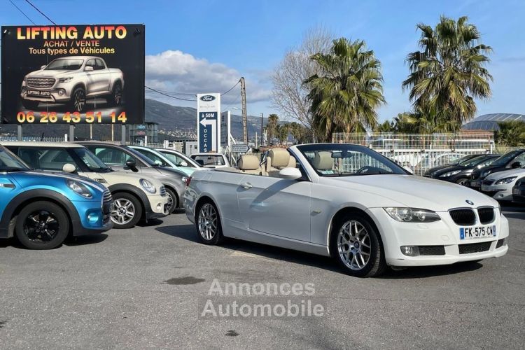 BMW Série 3 320 cd e93 cabriolet 177ch - <small></small> 12.490 € <small>TTC</small> - #2