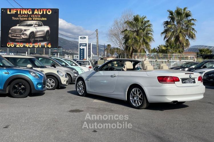 BMW Série 3 320 cd e93 cabriolet 177ch - <small></small> 12.490 € <small>TTC</small> - #3