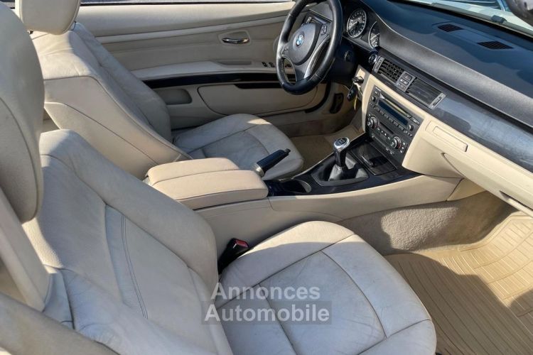 BMW Série 3 320 cd e93 cabriolet 177ch - <small></small> 12.490 € <small>TTC</small> - #4