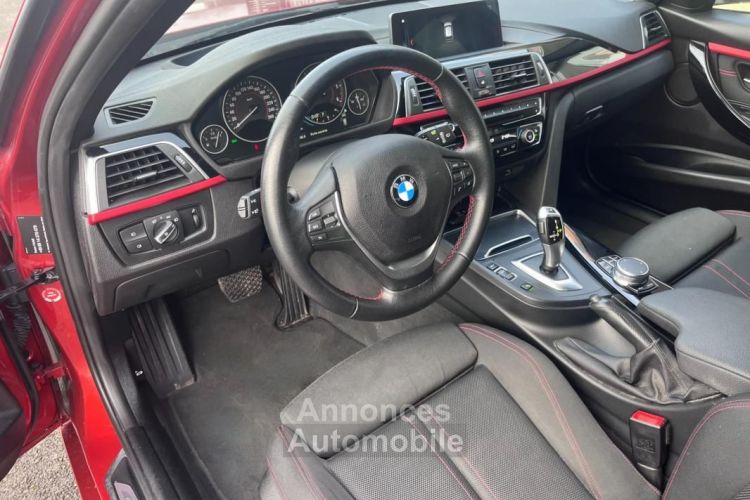 BMW Série 3 320 D 190 CH SPORT + NAVIGATION PRO AFFICHAGE TETE HAUTE SIEGE ELECTRIQUE CHAUFFA... - <small></small> 20.990 € <small>TTC</small> - #10