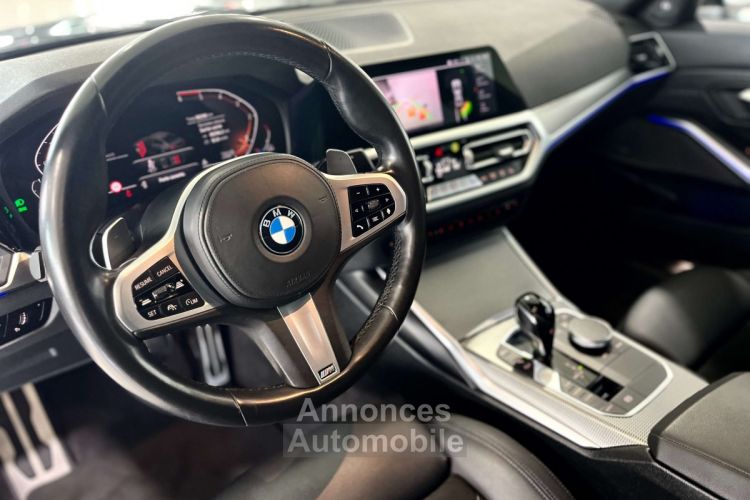 BMW Série 3 320 d 1ERPRO PACK M SHADOWLINE BOITE AUTO CARPLAY TVA - <small></small> 34.990 € <small>TTC</small> - #11