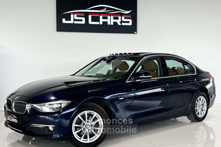 BMW Série 3 320 d Luxury Line Steptronic toit-ouvrant cuir gps-pro - <small></small> 15.990 € <small>TTC</small> - #1
