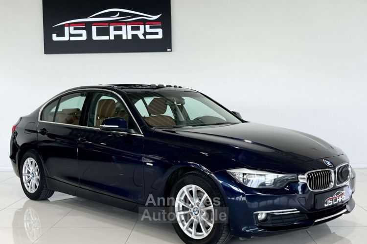 BMW Série 3 320 d Luxury Line Steptronic toit-ouvrant cuir gps-pro - <small></small> 15.990 € <small>TTC</small> - #3