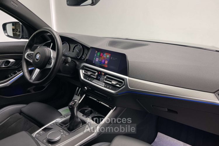 BMW Série 3 320 d PACK M CARPLAY LED AMBI GPS 1ER PROP GARANTIE - <small></small> 29.950 € <small>TTC</small> - #11