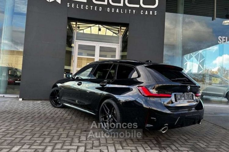 BMW Série 3 320 Saloon iaS Touring M-Sport - ACC - Cam - HUD - 19' - LED - <small></small> 39.900 € <small>TTC</small> - #4