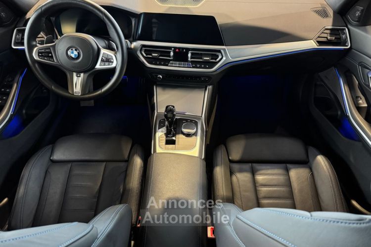 BMW Série 3 320d M Sport 190ch Garantie 6ans CarPlay Vitual Cockpit Feux Led 549-mois - <small></small> 34.990 € <small>TTC</small> - #5