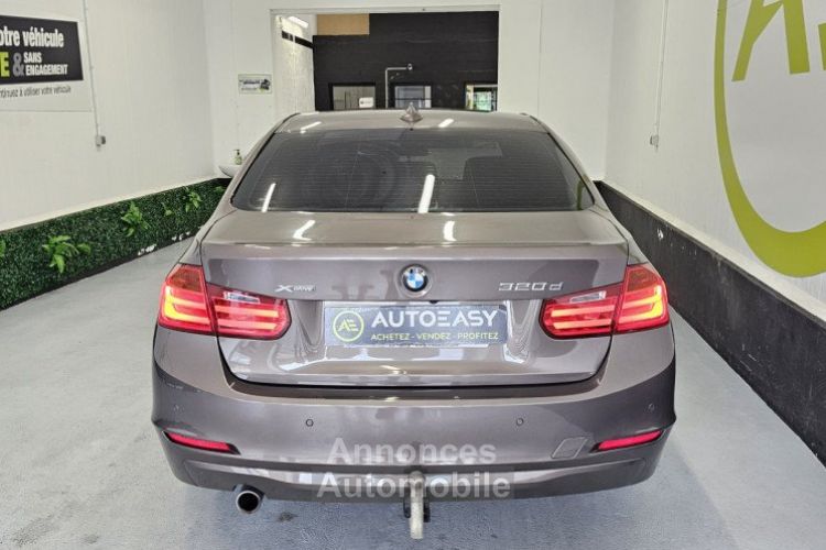 BMW Série 3 320D XDRIVE 4X4 LUXURY 184 AFFICHAGE TETE HAUTE ATTELAGE CAMERA 360 GPS - <small></small> 10.990 € <small>TTC</small> - #4