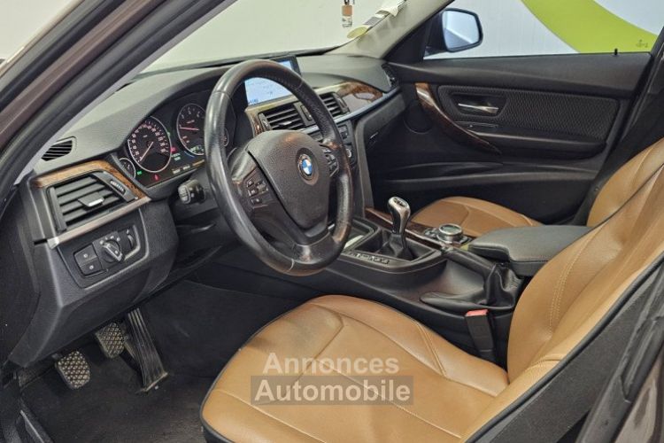 BMW Série 3 320D XDRIVE 4X4 LUXURY 184 AFFICHAGE TETE HAUTE ATTELAGE CAMERA 360 GPS - <small></small> 10.990 € <small>TTC</small> - #14