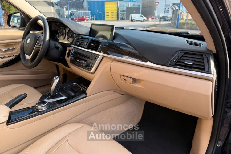 BMW Série 3 320DA F30 184 Xdrive Luxury Full Options - <small></small> 10.990 € <small>TTC</small> - #6