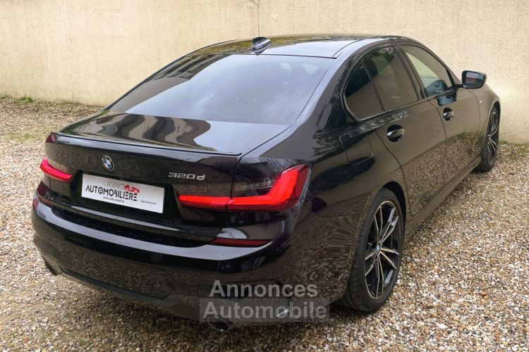 BMW Série 3 320DA H 190 M SPORT - <small></small> 34.990 € <small>TTC</small> - #4