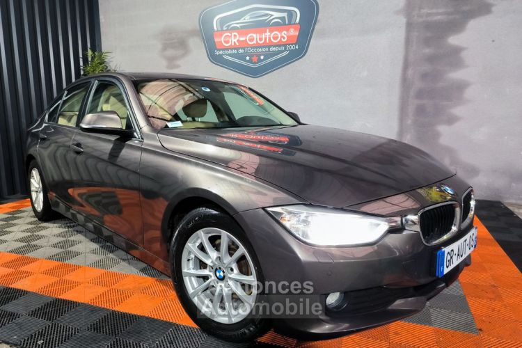 BMW Série 3 320Da Luxury 1ere main 46.800kms Certifiés Cuir état neuf Suivi complet Garantie 12 mois - <small></small> 18.990 € <small>TTC</small> - #4