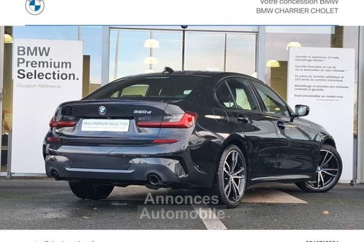 BMW Série 3 320dA MH 190ch M Sport - <small></small> 36.900 € <small>TTC</small> - #3