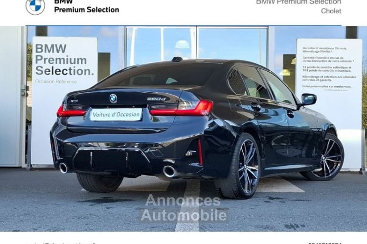 BMW Série 3 320dA xDrive 190ch M Sport - <small></small> 43.880 € <small>TTC</small> - #4