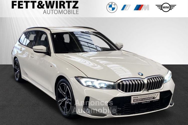 BMW Série 3 320i Touring M Sport Stop Go HiFi  - <small></small> 35.990 € <small>TTC</small> - #1