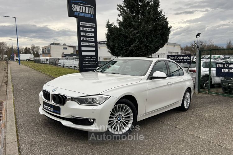 BMW Série 3 320iA 2.0 xDrive 184ch Luxury BVA Cuir Camera GPS 99,000Kms - <small></small> 17.900 € <small>TTC</small> - #1