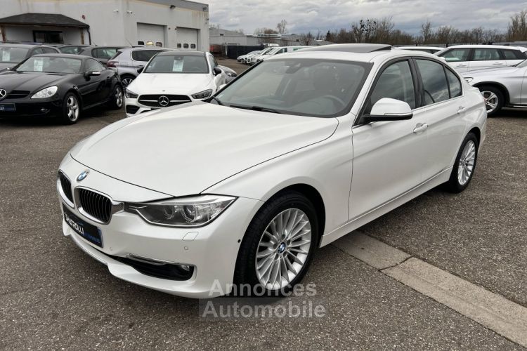 BMW Série 3 320iA 2.0 xDrive 184ch Luxury BVA Cuir Camera GPS 99,000Kms - <small></small> 17.900 € <small>TTC</small> - #4