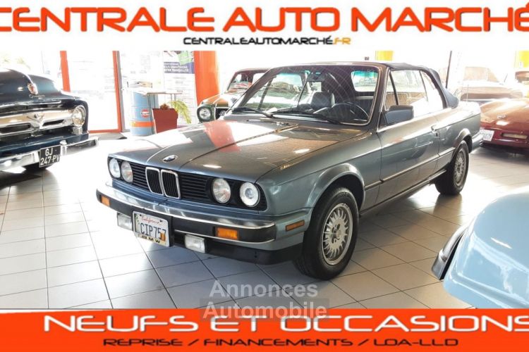 BMW Série 3 325 I convertible grise 1988 - <small></small> 27.900 € <small>TTC</small> - #1